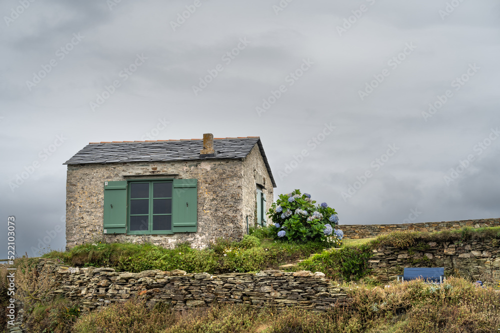 Obraz premium Rinlo, Lugo, Spain