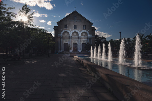 Christ church cathedral Montreal, quebec photo