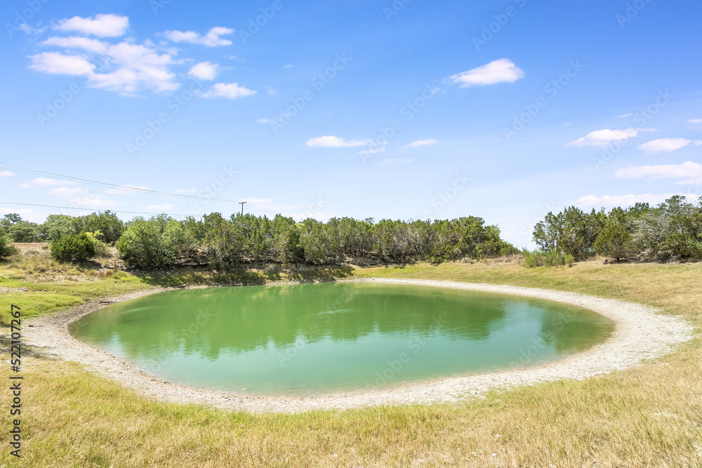 small lake in Texas