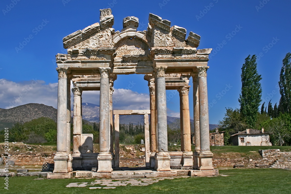 ruins of ancient afrodisias