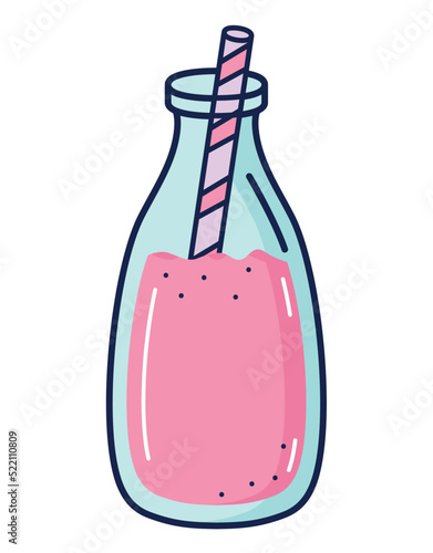 pink detox smoothie