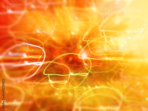 Golden abstract background
