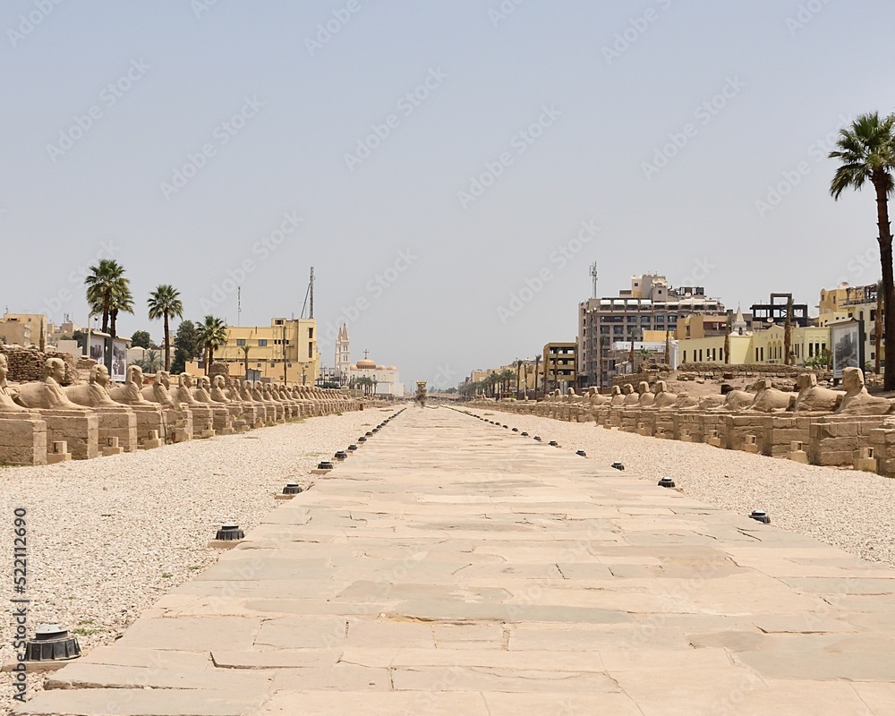 Fototapeta premium . Luxor Templer
