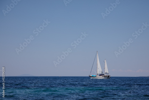 sailboat on the sea © Minczer Zsolt
