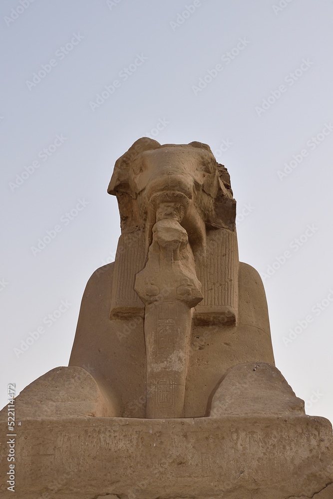 Luxor Muzeum i Karnak Pemple