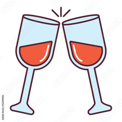 wine glasses design