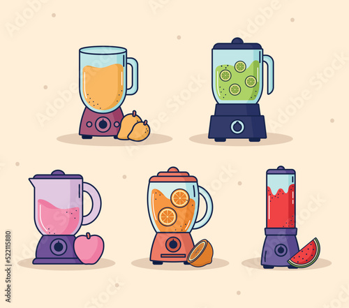 blenders with detox smoothies