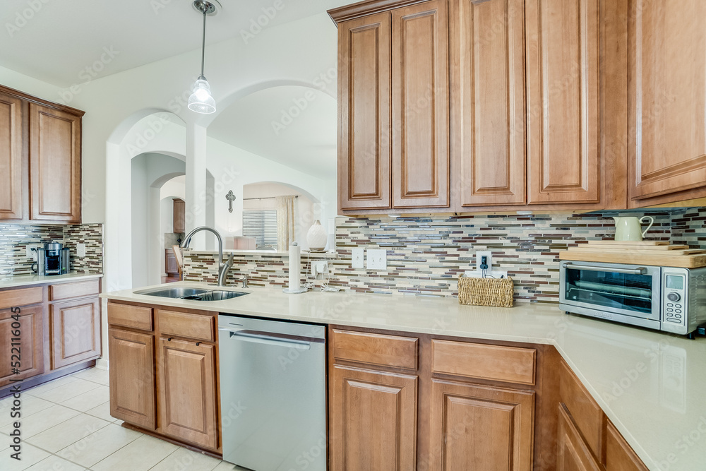 Kitchen interior Kitchen interior