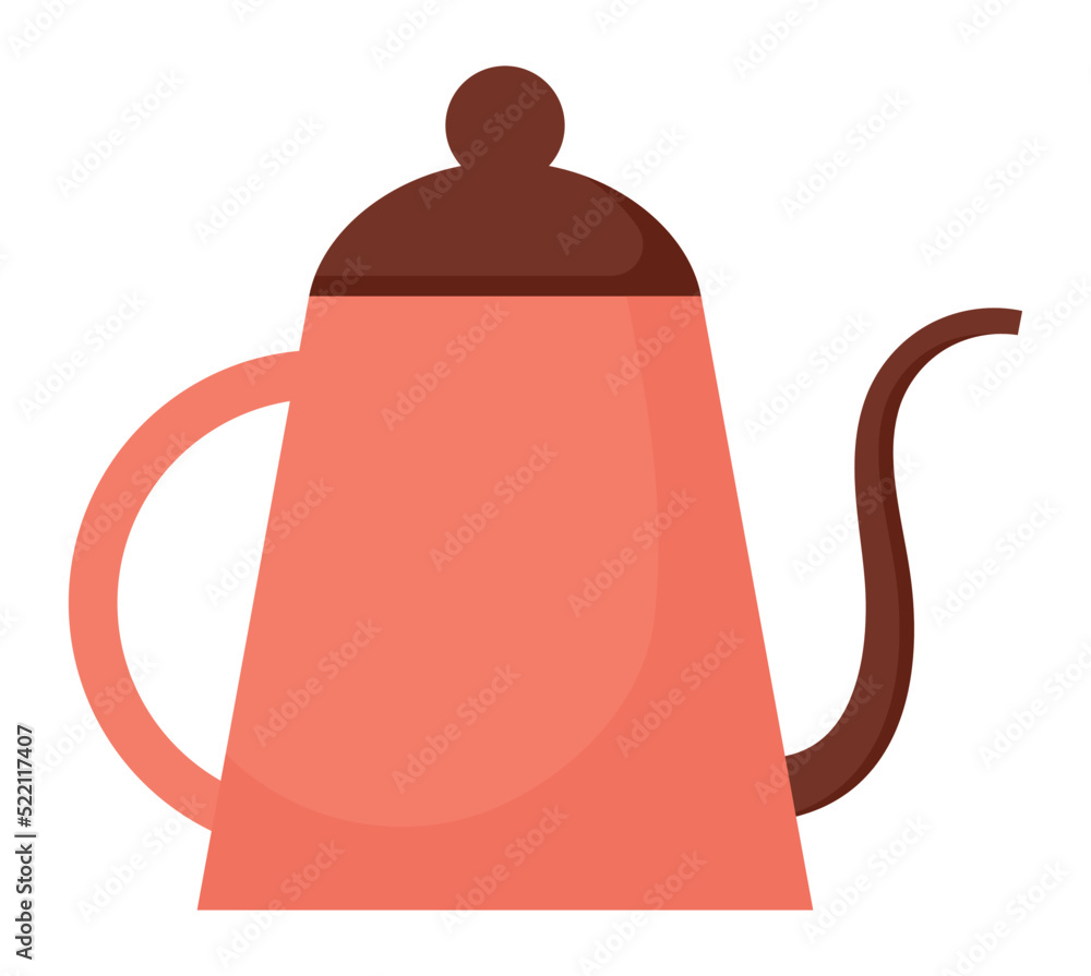 Obraz premium coffee jug design