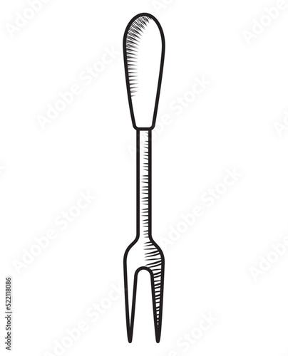 fork icon design