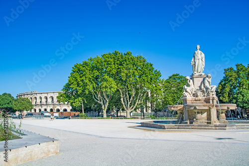 Nimes Nîmes, Gard, Occitanie, France