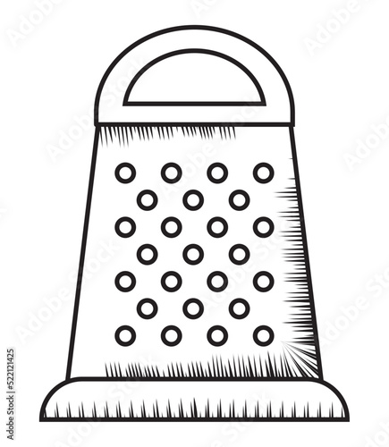 metal grater design