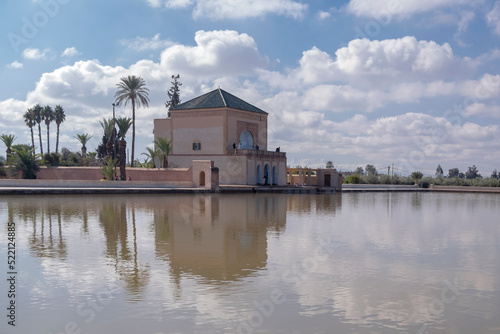 Pavillion im Menara-Garten, Marrakesch photo