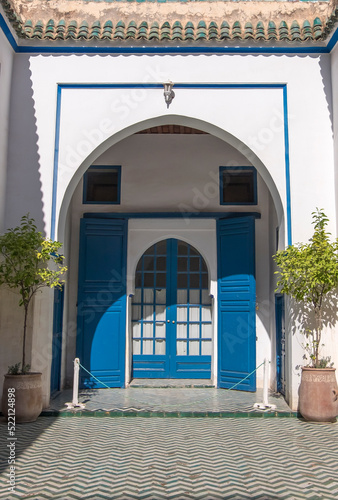 Bahia-Palast, Marrakesch photo