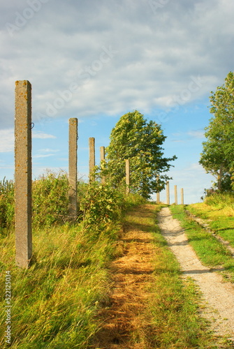 path in the countryside