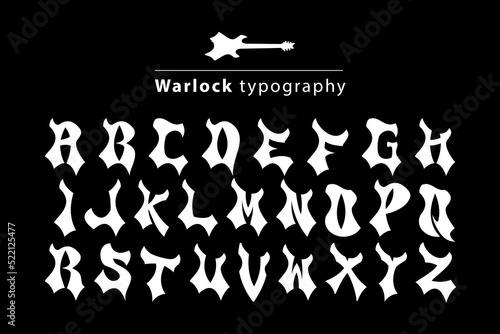 Typography warlock