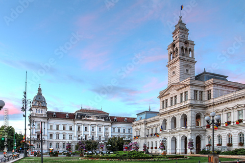 Arad Administrative Palace and Cenad Palace, Romania