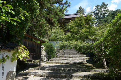 長岳寺 楼門 奈良県天理市