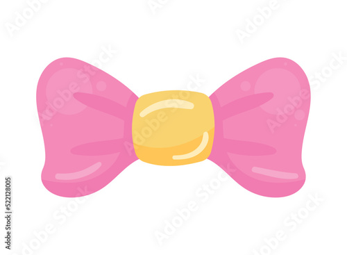 pink bowtie decorative
