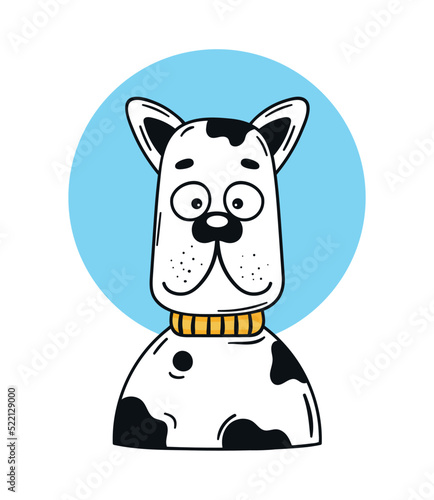 cute dalmatian dog