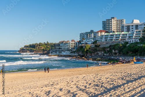 Sydney-siders enjoying Bondi Beach in some mid-winter sun.  © Nic's Pixels