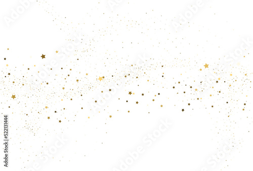 Light gold glitter confetti texture
