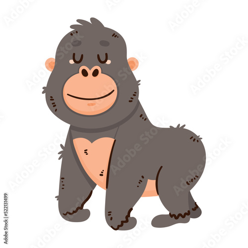 gorilla monkey animal