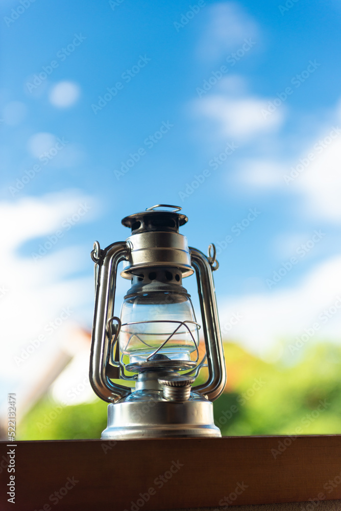 Obraz premium オイルランタン 