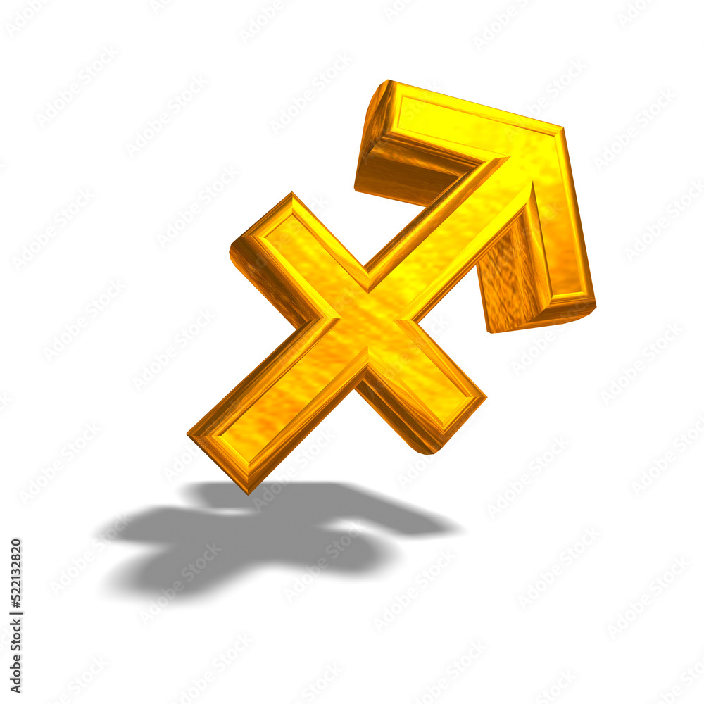 Obraz premium 3D Zodiac Sign