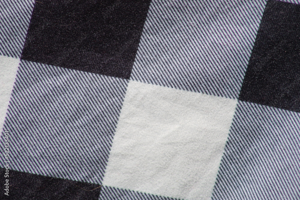 black and white plaid fabric black and white plaid fabric