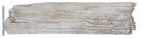 Rough hewn wood sign from driftwood plank