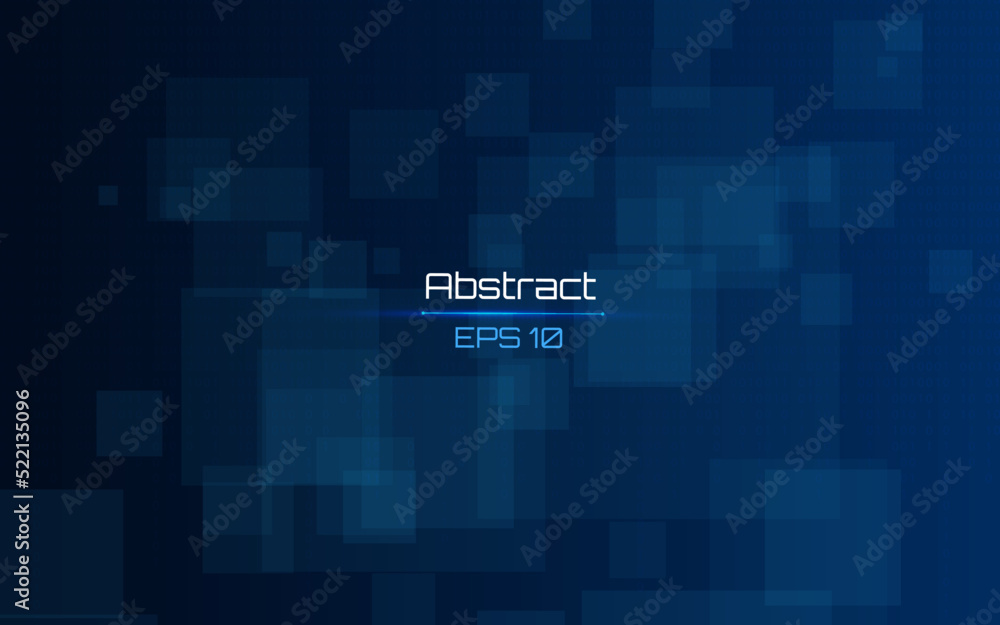 Futuristic abstract background. Server, internet, speed. Futuristic tunnel HUD. Motion graphics for an abstract data center .  wireframe ,dark 
 background and  Dotted texture template.