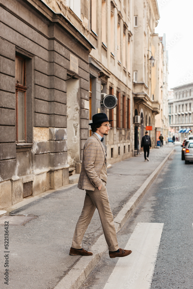 Man in a suit Man in a suit