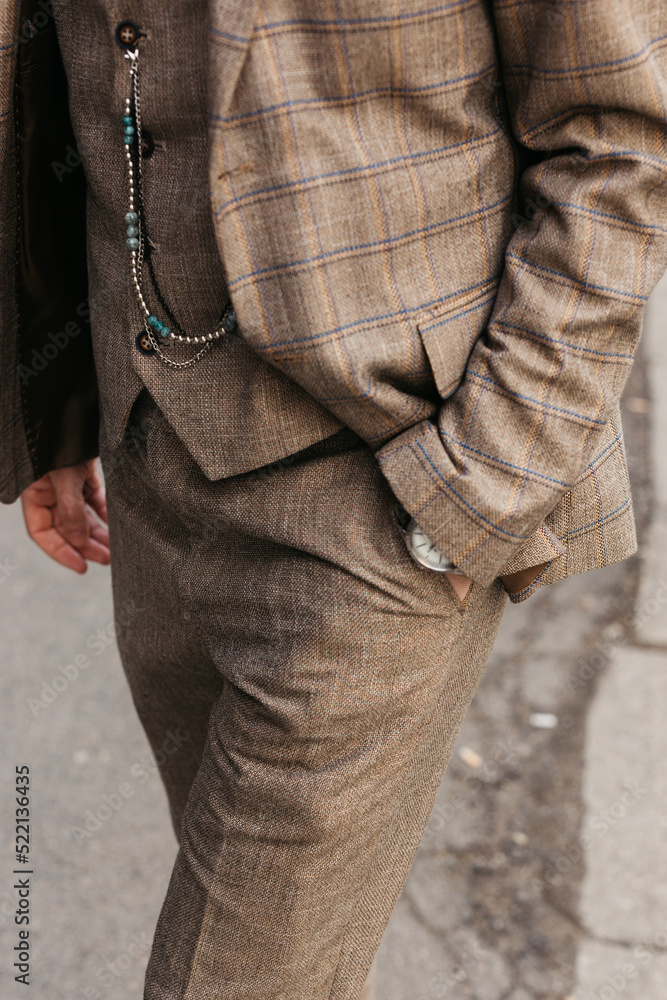 Man in a suit 