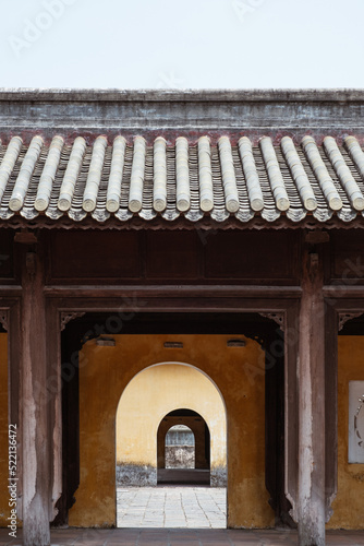 The Imperial City of Hue, Vietnam