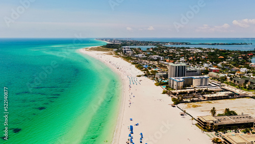 South Lido Key Beach, Florida, USA photo