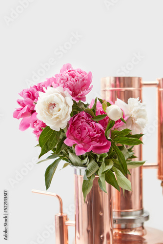 Wallpaper Mural Alembic apparatus for distilling essential oil Torontodigital.ca