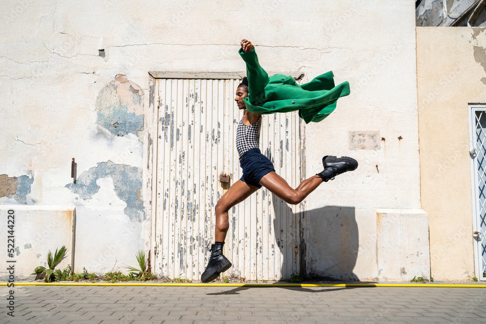 Man in motion, dancer Man in motion, dancer