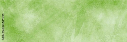 Panorama view green canvas abstract texture background. Closeup of green textured wall