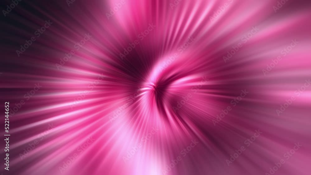 Animation of beautiful pink center light radial shine ray background. Abstract motion background with shining lights. Animation of beautiful pink center light radial shine ray background. Abstract motion background with shining lights.