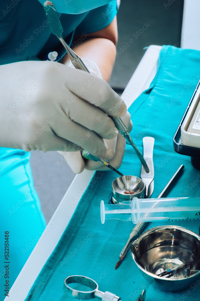 WHAT IS A TEETH SURGEON CALLED visual data 3