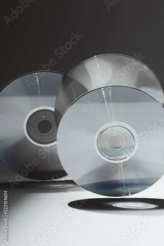 Monochrome CD photo