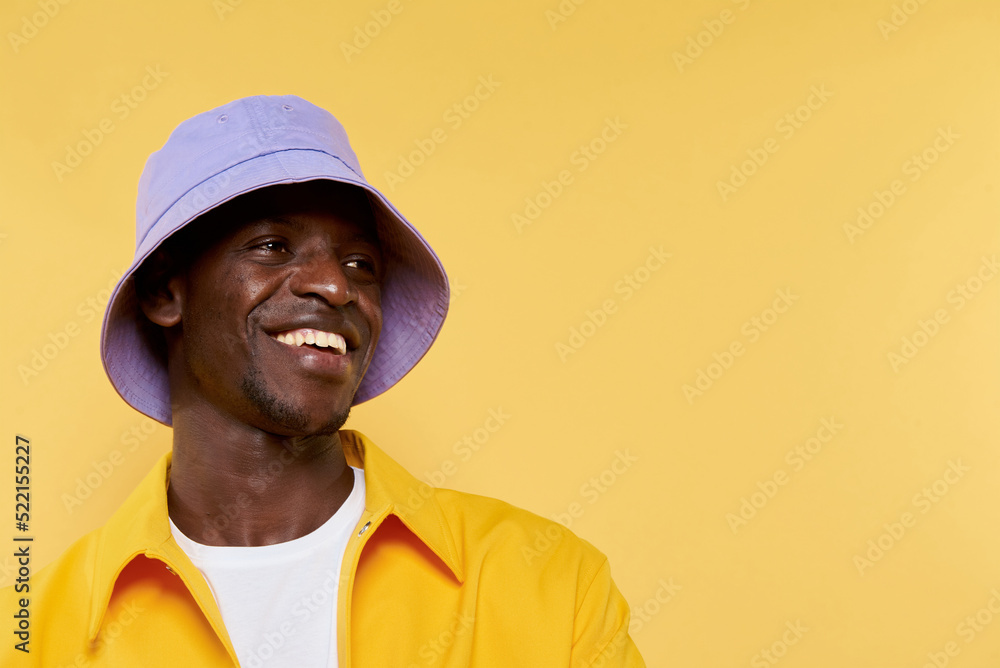 Yellow / Purple Fashion Portrait Yellow / Purple Fashion Portrait