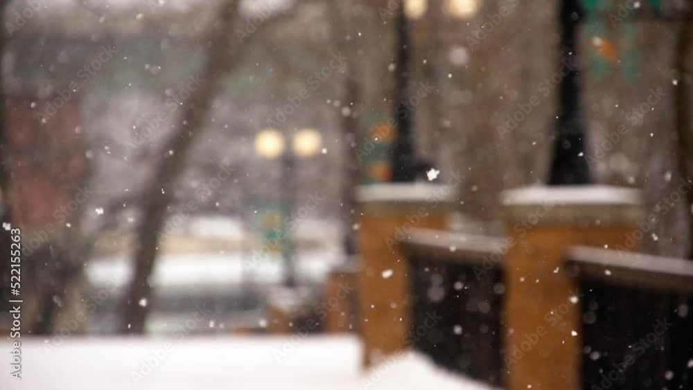 snow falling rapidly in slow motion snow falling rapidly in slow motion