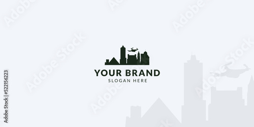 Real Estate Logo Set. Creative building Logo Collection