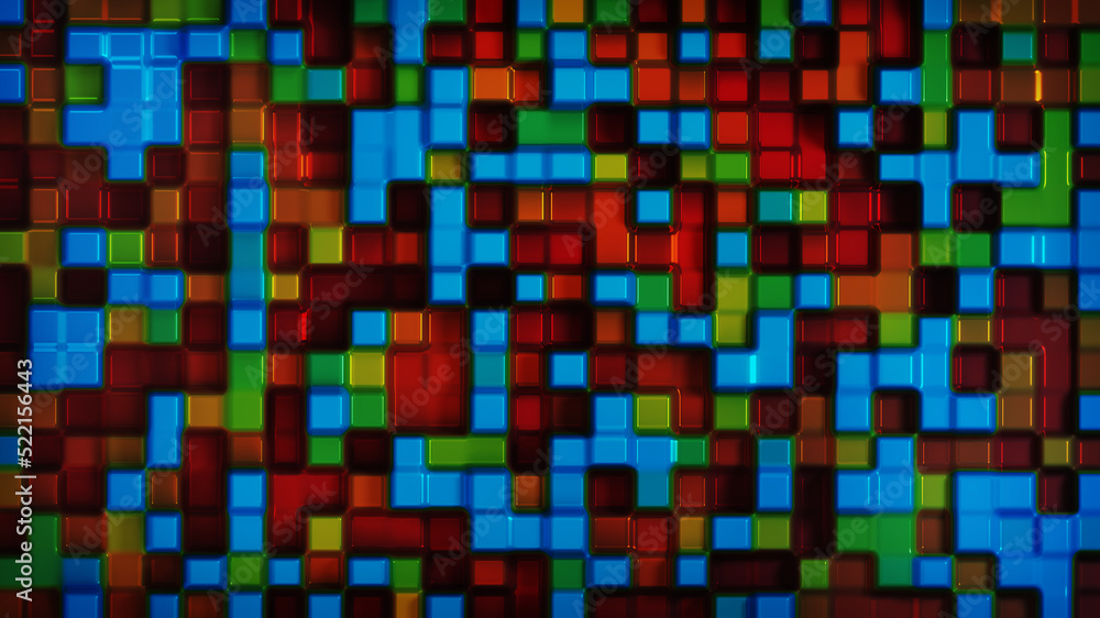 Abstract Cubic Pattern Abstract Cubic Pattern