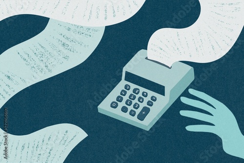 Accounting illustration