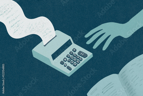 Accountancy illustration