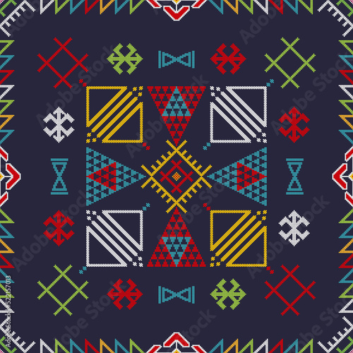Berber pattern 8