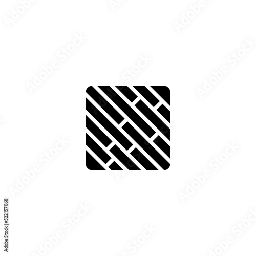 floor icon vector design templates